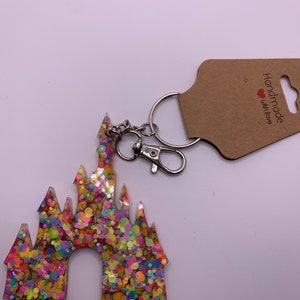 Castle Keychain Mouse inspired