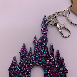 Castle Keychain Mouse Inspired