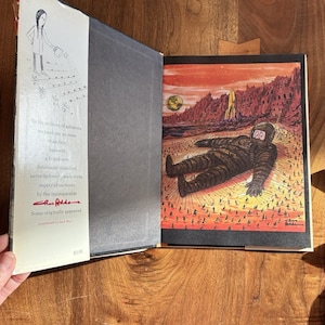 Vintage 1960 Chas Addam’s Black Maria Hardcover Comic Book image 2