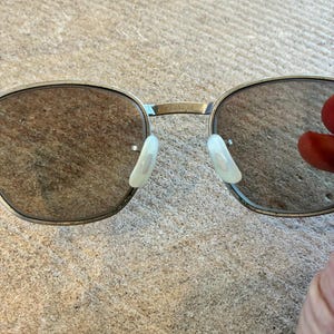 Gafas de sol vintage con patillas de cable (Ray Ban o Bausch & Lomb) imagen 3