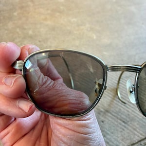 Gafas de sol vintage con patillas de cable (Ray Ban o Bausch & Lomb) imagen 2