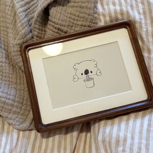 Koala Instant Ramen Noodle small postcard
