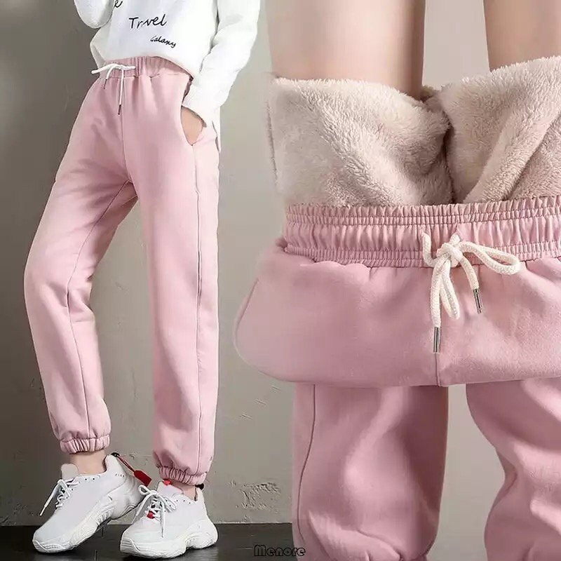 Sherpa Lined Sweatpants - Etsy