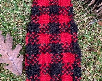 PDF Knitting Dog Sweater Pattern