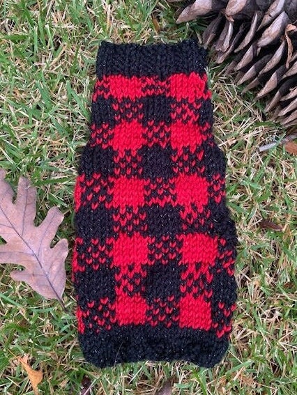 PDF Knitting Dog Sweater Pattern - Etsy