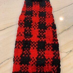 PDF Knitting Dog Sweater Pattern - Etsy