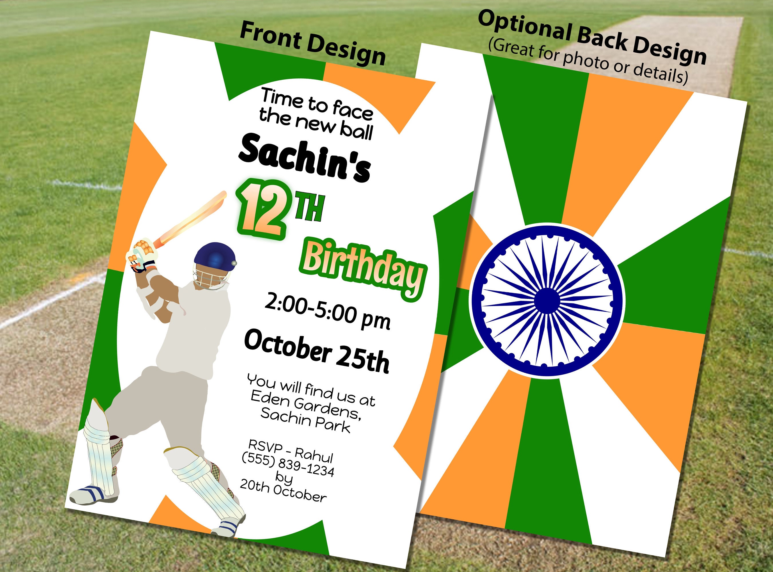 Editable Cricket Invitation, Cricket Birthday Invitation, Cricket Editable Cricket Invitation, Cricket Birthday Invitation, Cricket