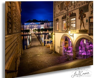 The Pfistern in Lucerne, Switzerland: Landscape Photograph / Fine Art Print / Canvas / Acrylic / Metal / Wall Decor