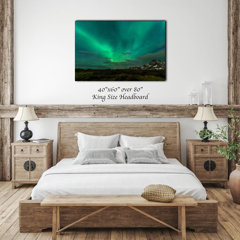 Iceland Northern Lights Photography: Aurora Borealis Wall Art - Etsy