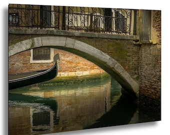 Venice Italy Gondola: Italian Scenic Landscape Wall Decor, Travel Photography Art