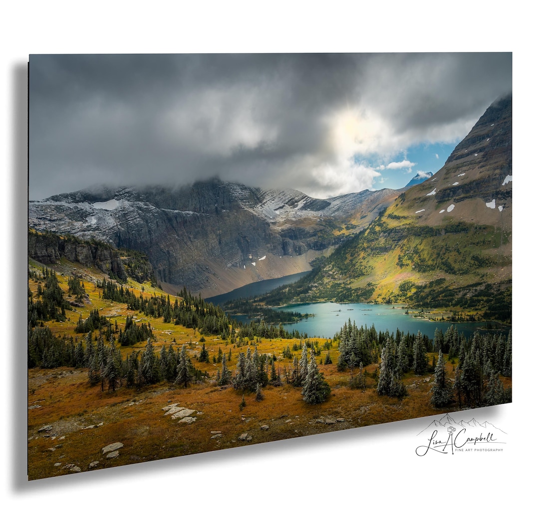 Hidden Lake Photo, Glacier National Park Fine Art: Montana Mountains ...