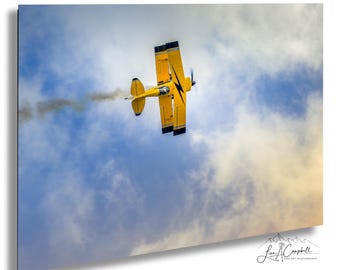 Pitts Special Biplane Print: Vintage Airshow Photography