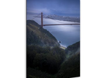Golden Gate Bridge Photo: Marin Headlands Fine Art Print, San Francisco