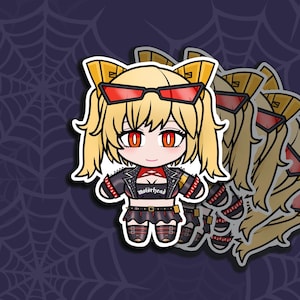 Burnice ZZZ Hoyoverse Vinyl Sticker