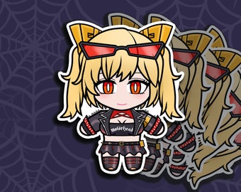 Burnice ZZZ Hoyoverse Vinyl Sticker