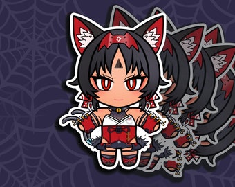 Nekomata (Nekomiya) ZZZ Hoyoverse Vinyl Sticker