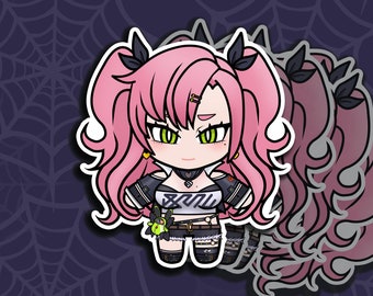 Nicole ZZZ Hoyoverse Vinyl Sticker