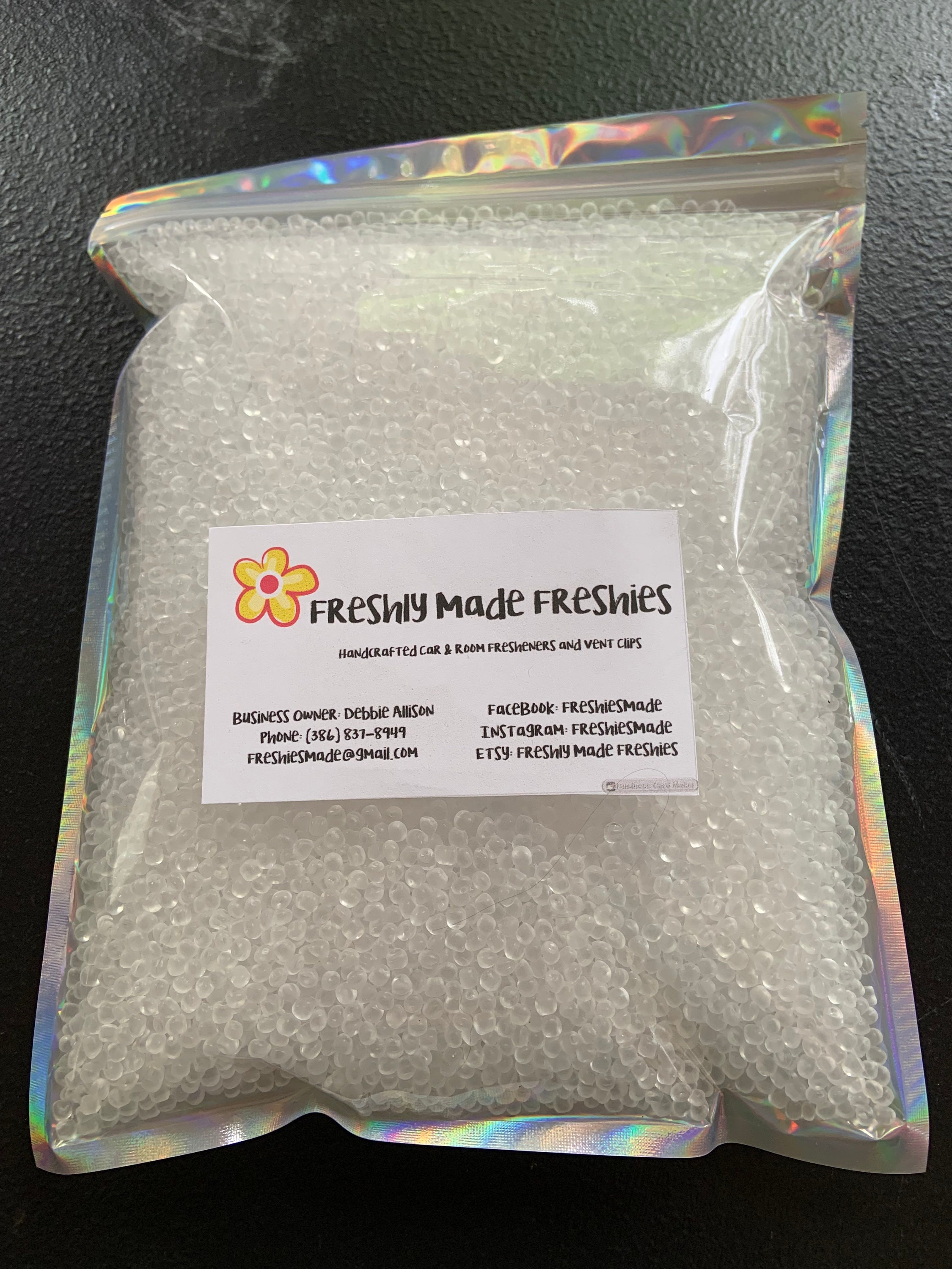 Prime Premium Grade Unscented Aroma Beads (Free Shipping)** – Stay Fresh  with Peanut
