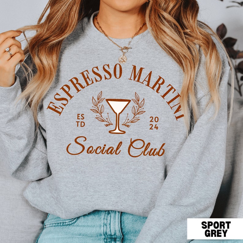 CLASSIC CREWNECK MARTINI main image 1