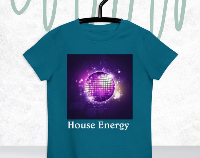 Kid's House Energy Shirt Fun Festival Shirt Novelty Gift