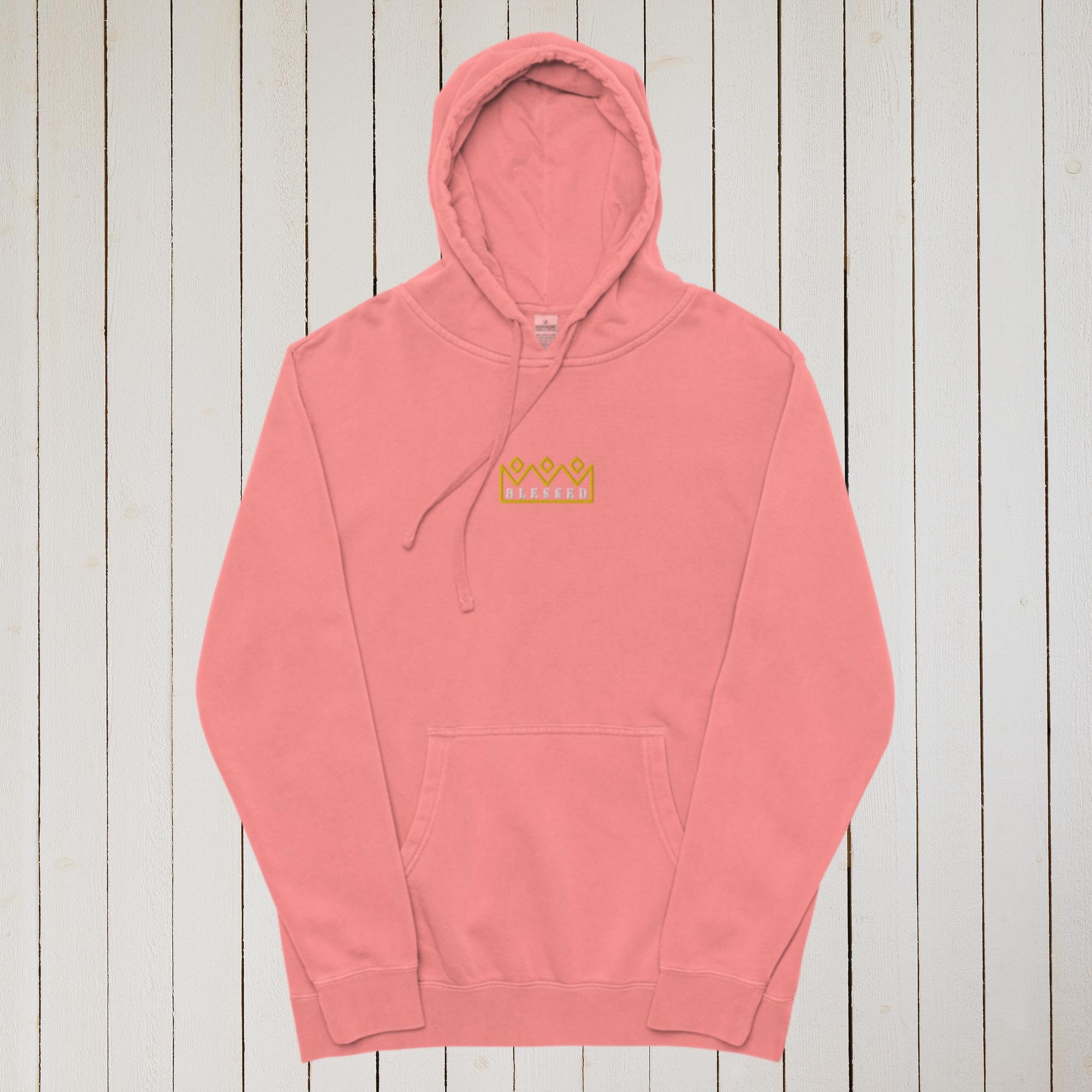 Unisex Blessed Hoodie Spiritual Religious Gift For Her Gift For Him