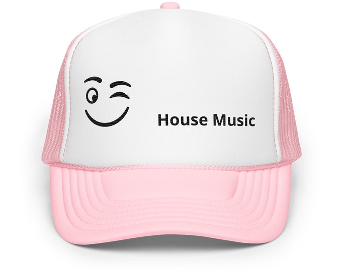 House Music Trucker Hat Music Festival Accessory Headwear