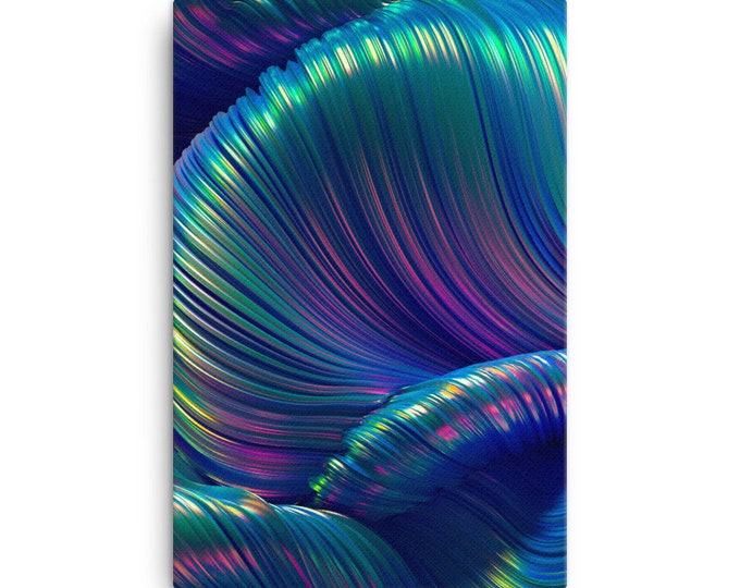 Swirl Design Abstract Art Canvas Home Design Wall Hanging