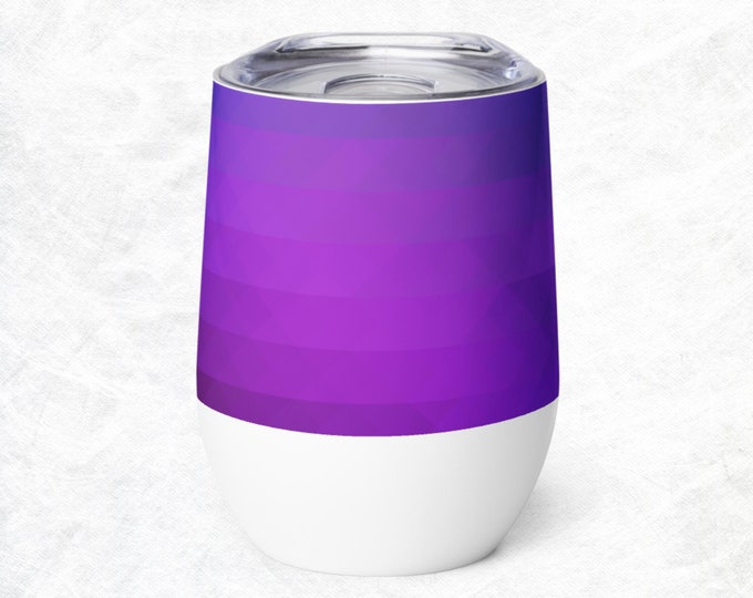 Purple Tumbler Novelty Home Office Goods Gift