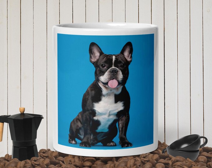 Frenchie Dog Coffee Cup Fun Novelty Coffee Mug Gift