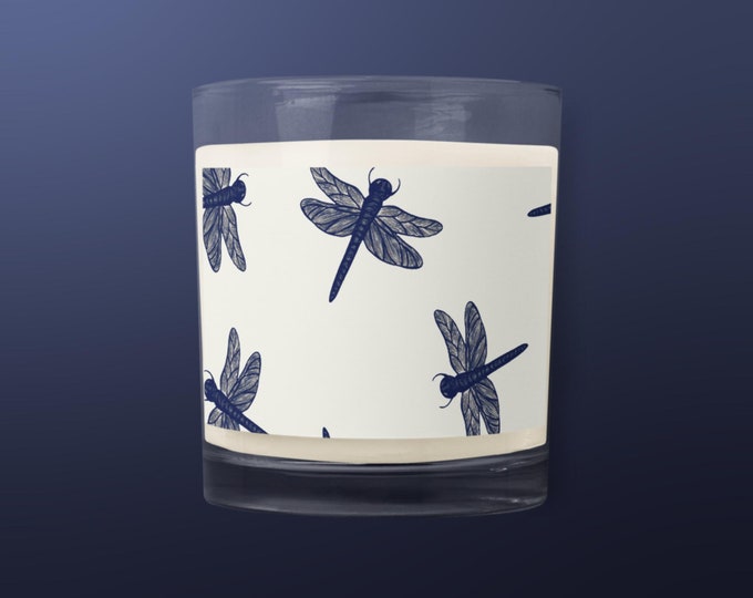 Firefly Design Unscented Soy Wax Candle Novelty Gift Home Office Decor