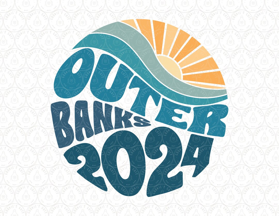 Outer Banks 2024 SVG Beach Vibes PNG OBX North Carolina Svg Vacation