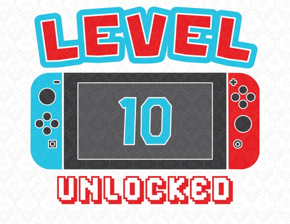 10th Birthday Shirt Level 10 Unlocked Happy Birthday To Me 10th Birthday Shirt Level 10 Unlocked Happy Birthday To Me