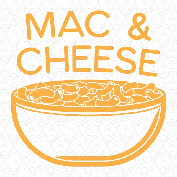 Mac and Cheese - Etsy