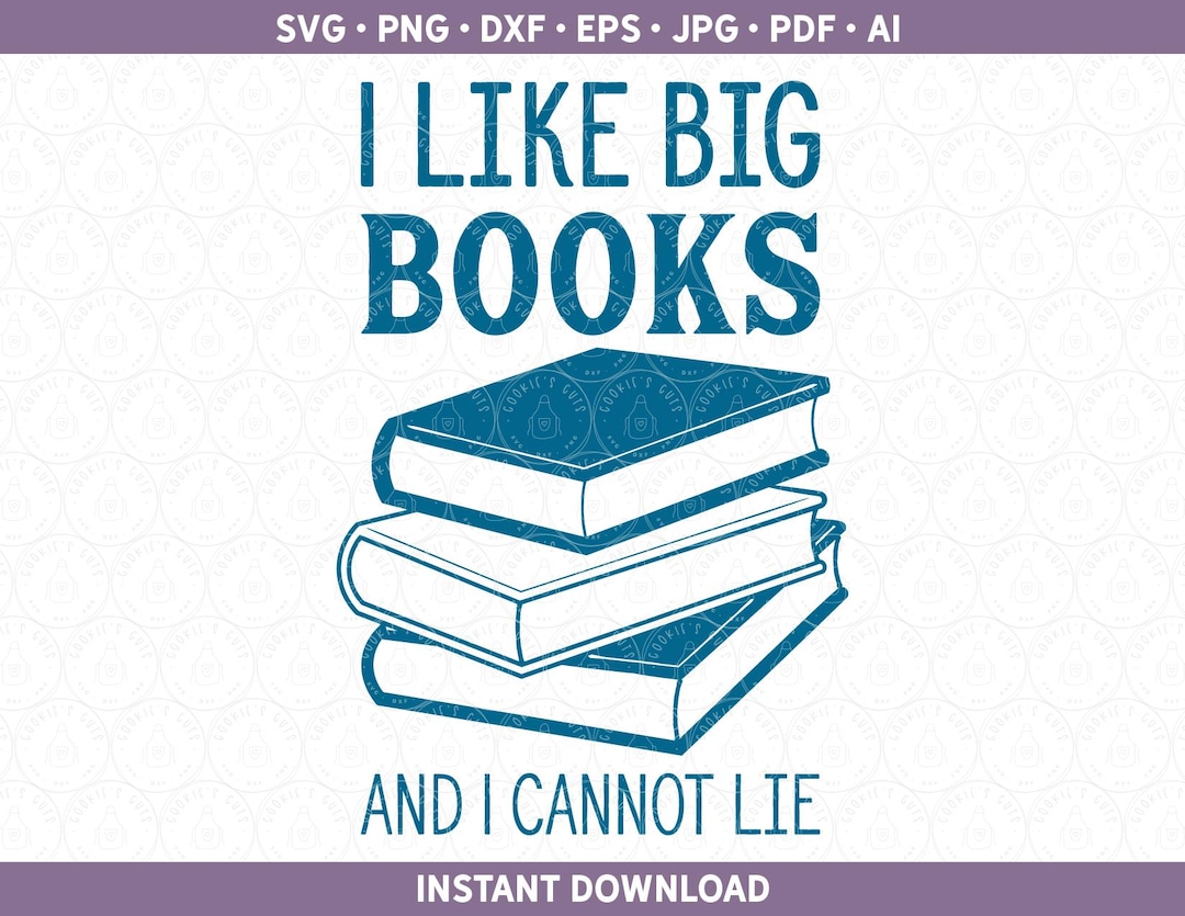 Book Lover SVG Reading Reader PNG DXF Bookworm Funny English Teacher ...