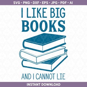 Book Lover SVG Reading Reader PNG DXF Bookworm Funny English Teacher ...