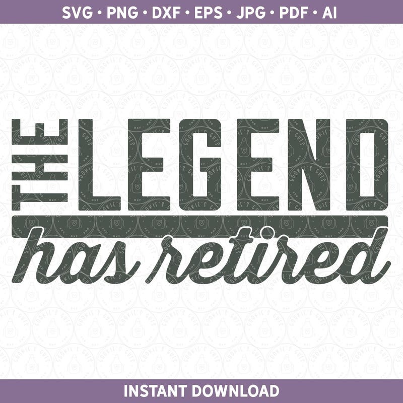 Retirement Svg - Etsy