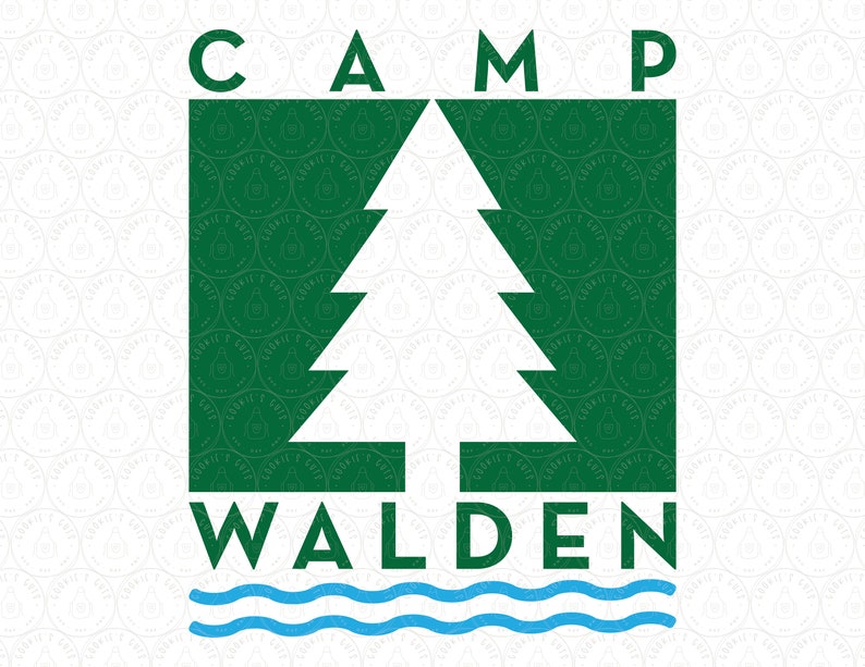 Camp Walden Parent Trap SVG DXF | Cut File for Silhouette / Cricut® Ai