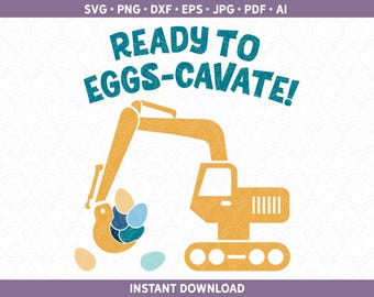 Paasshirt gesneden bestand SVG DXF PNG, klaar voor eieren cavate jongensshirt Bunny Egg Hunt leuk lente-T-shirt Candy Rabbit voor Cricut® / Silhouette htv