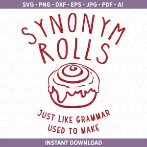 Profesor divertido SVG PNG DXF / Café Enseñar Repetir Archivo de corte para Cricut® / Silhouette ai pdf eps jpg / El instructor ama el café Regalo de estudiante