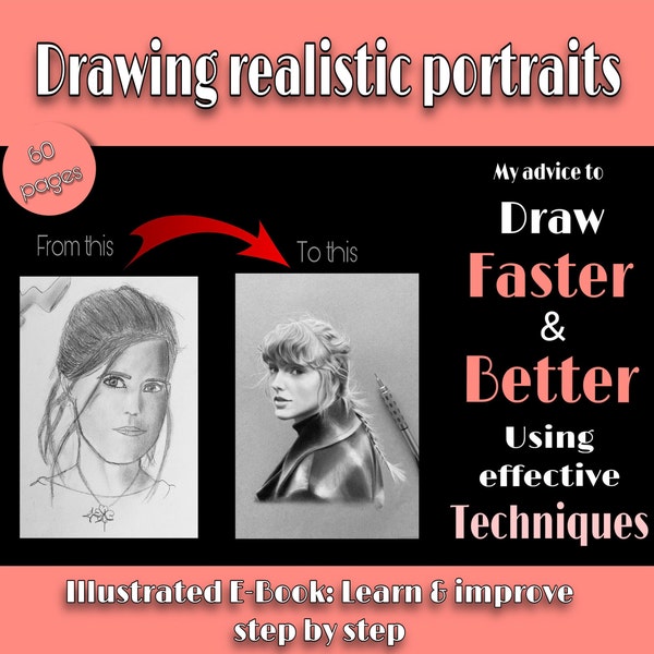 E-Book - Drawing Realistic Portraits