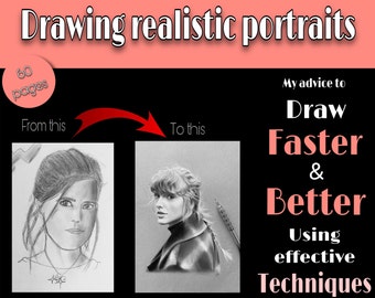 E-Book - Drawing Realistic Portraits