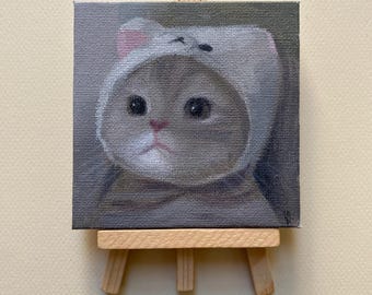 Original painting - I'm ready for the winter