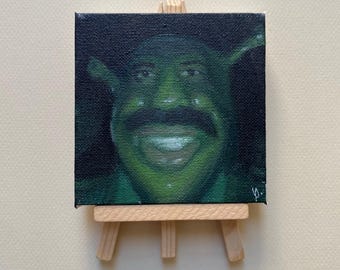 Original painting - what happened to him