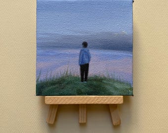 Original painting - over the world