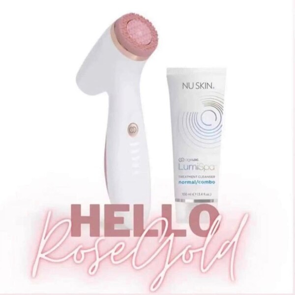 Ageloc Lumispa Io Rose Gold - Etsy