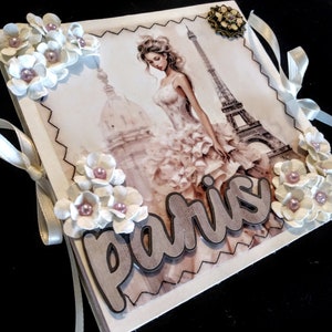 Paris Multi-Fold Scrapbook