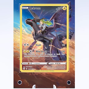 Zekrom TG05 TG30 Case | Brilliant Stars | Art Guard (Ungraded)