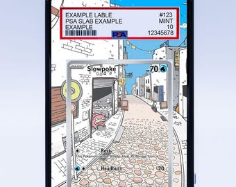 Slowpoke 204 198 (Graded) Case