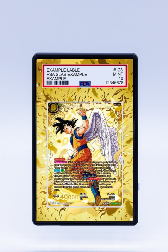 ドラゴンボールカード BGS9.5 Son Goku Peace Resolution s-l400.jpg
