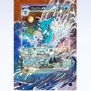 Mallette promotionnelle Kingdra EX 131 | Garde d'art (non classé)